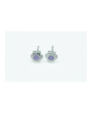 PENDIENTES FLOR ESMALTE / MC26102025