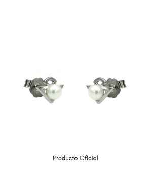 PENDIENTES PERLA OFICIAL REAL BETIS BALOMPIÉ / CJ3020A