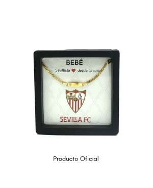 ESCLAVA BEBÉ CON TARJETA OFICIAL SEVILLA F.C / CJ2012CT