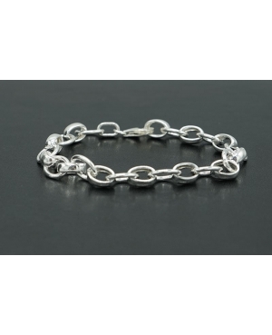 Pulsera Plata Rolon