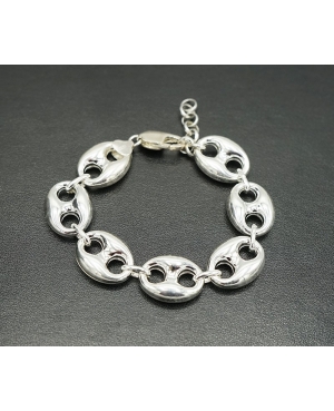 Pulsera Plata Calabrote