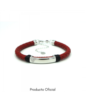 PULSERA PLACA LISA OFICIAL SEVILLA F.C / CJ5022A