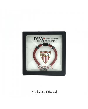 PULSERA PAPÁ CON TARJETA OFICIAL SEVILLA F.C / CJ5024AT