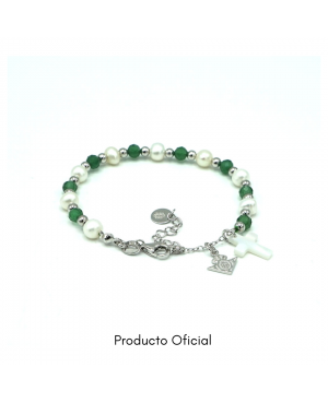 PULSERA CRUZ NACÁR OFICIAL REAL BETIS BALOMPIÉ /...