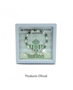 PULSERA OFICIAL CON TARJETA  REAL BETIS BALOMPIÉ /...