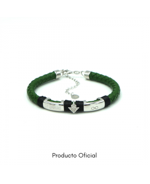 PULSERA TE QUIERO OFICIAL REAL BETIS BALOMPIÉ / CJ5040A