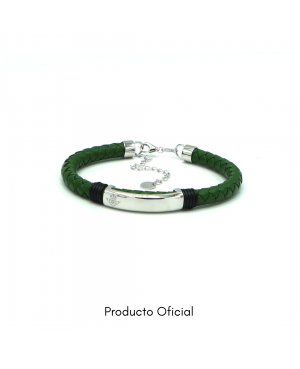 PULSERA PLACA LISA OFICIAL REAL BETIS BALOMPIÉ /...