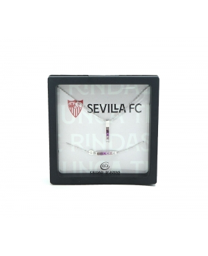 CONJUNTO OFICIAL PLATA GARGANTILLA Y PULSERA SFC