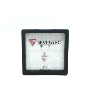 CONJUNTO OFICIAL PLATA PENDIENTES Y COLGANTE ESCUDO...