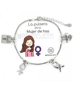 PULSERA MUJER DE HOY / 9104176
