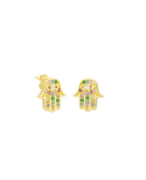 PENDIENTES MANOS DE FÁTIMA CHAPADOS / JMD1082411