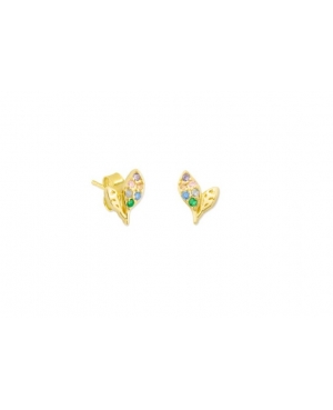 PENDIENTES HOJAS CHAPADOS / JMD108242
