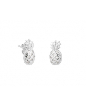 PENDIENTES PIÑA EN PLATA DE LEY / JMD108247