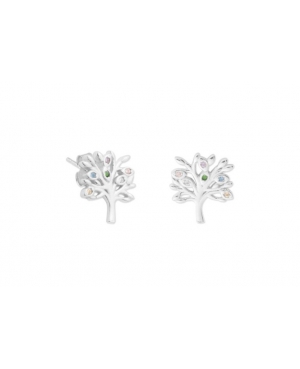 PENDIENTES ARBOL DE LA VIDA EN PLATA DE LEY /...