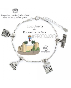 PULSERA ROQUETAS DE MAR / 9108936
