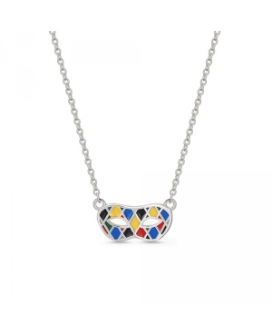 Colgante Antifaz Carnaval Colores