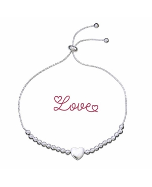 PULSERA CORAZÓN Y BOLAS / 9120650
