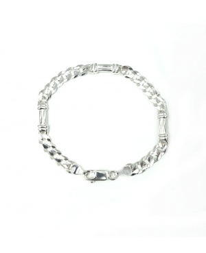PULSERA EN PLATA DE LEY