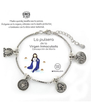 PULSERA DE LA VIRGEN INMACULADA / 9109316