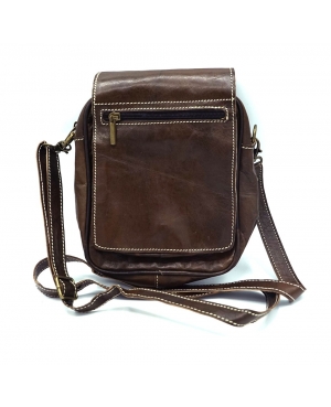 Bandolera Hombre Piel