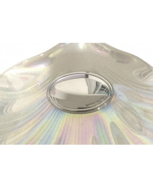 Placa Oval Concha para Grabado Personalizado