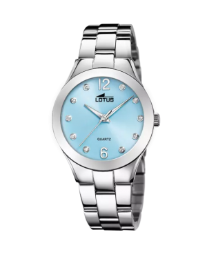 RELOJ DE MUJER LOTUS BLISS CON ESFERA AZUL
