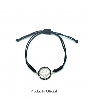 PULSERA MACRAMÉ OFICIAL REAL BETIS BALOMPIÉ / CJ2054A