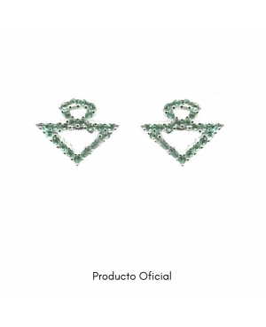 PENDIENTES ESCUDO OFICIAL REAL BETIS BALOMPIÉ / CJ3011A