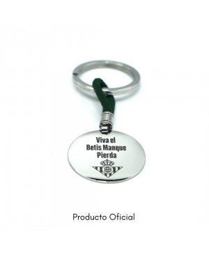 LLAVERO OFICIAL REAL BETIS BALOMPIÉ / CJ6007A