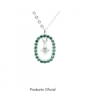 GARGANTILLA PIEDRAS VERDES OFICIAL REAL BETIS...