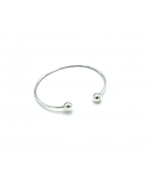 PULSERA ARO DOS BOLAS / MC261020101