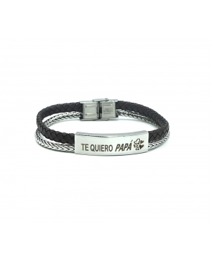 PULSERA TE QUIERO PAPÁ / BR3839/3