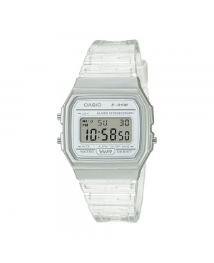 RELOJ UNISEX CASIO / F-91WS-7EF