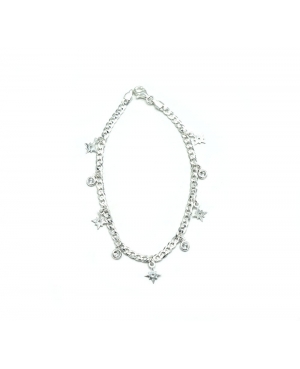 PULSERA EN PLATA DE LEY