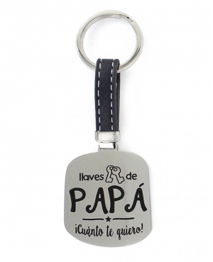 LLAVERO PAPÁ HAPPY / 9107613