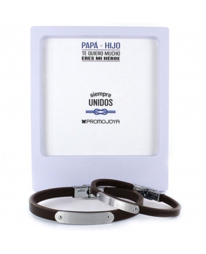 PACKS PULSERAS PADRE Y HIJO / 9106062-9106063