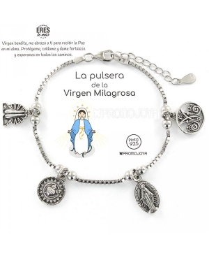 PULSERA VIRGEN MILAGROSA / 9109315