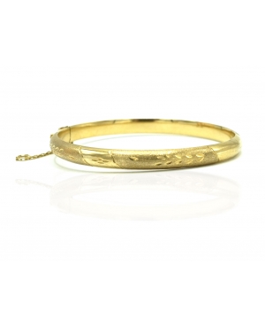 PULSERA ARO ORO 18KL - 8MM