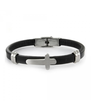 Pulsera Niño Comunión Cruz