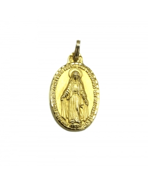 MEDALLA MILAGROSA ORO 18 KL