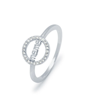 SORTIJA MAMA PLATA DE LEY / VM21102502