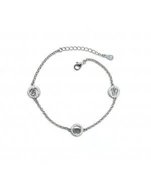 PULSERA PLATA DE LEY MAMÁ / MC0711254
