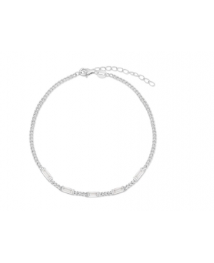 PULSERA PLATA RODIADA / JMD25112518