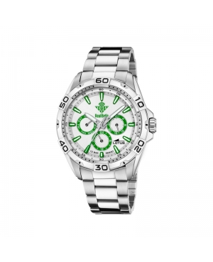 RELOJ HOMBRE LOTUS OFICIAL REAL BETIS BALOMPIÉ /...