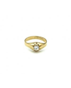 SOLITARIO ORO 18KL / OT412253