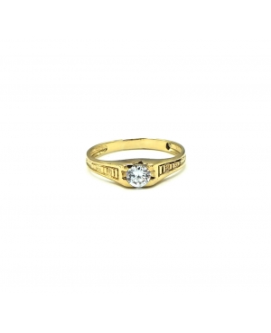 SOLITARIO ORO 18KL / OT412254