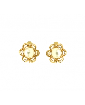 PENDIENTES ORO 18 KL / OT1901262