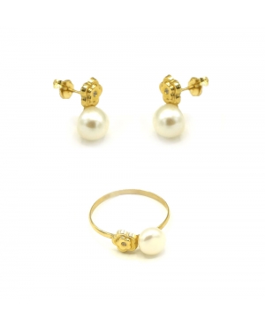CONJUNTO ORO 18KL / OT2201261