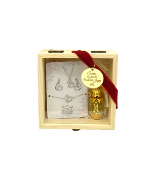 CONJUNTO SAN VALENTIN PLATA RODIADA / JMDCONJ4