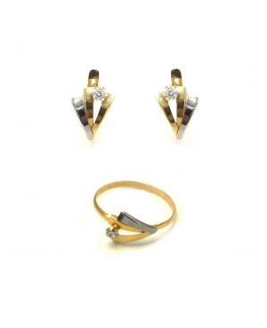 CONJUNTO ORO 18KL / OT3001261
